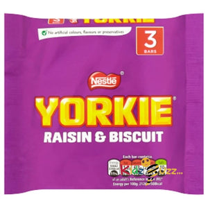 Nestle Yorkie Biscuits - Raisin & Biscuit 132g