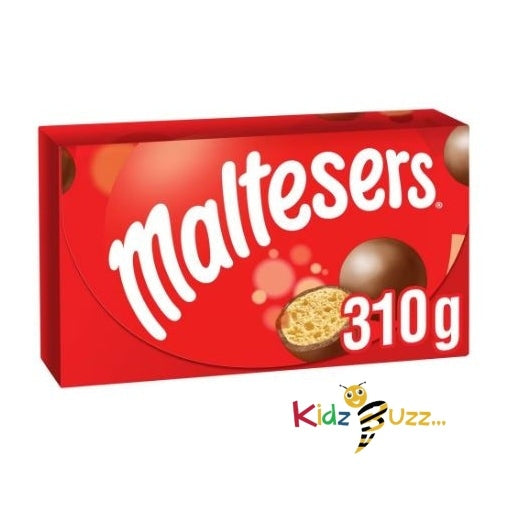 Maltesers Milk Chocolate Gift Box of Chocolates 310g