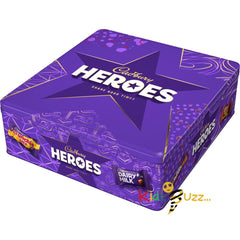 Cadbury Heroes Tin, Filled with Your Festive Chocolate Favourites, 700g