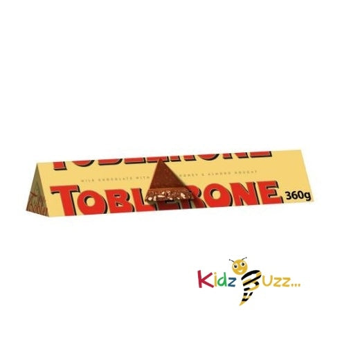 Toblerone Milk Chocolate Bar 360g