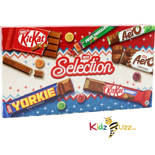 Nestle Kids Medium Selection Box 116.4g Pack Of 2