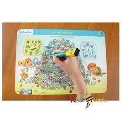 Skill Games - Erasable and Reusable Activity Mats