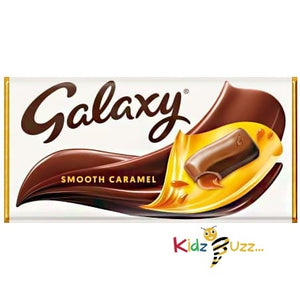 Galaxy Smooth Caramel Chocolate 135g