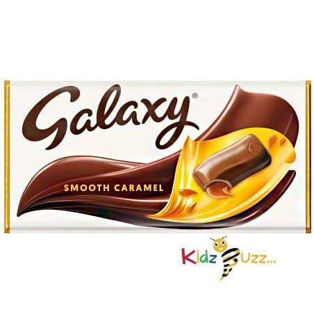 Galaxy Smooth Caramel 135g
