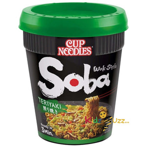Wok Style Soba Teriyaki Cup Noodles 90g