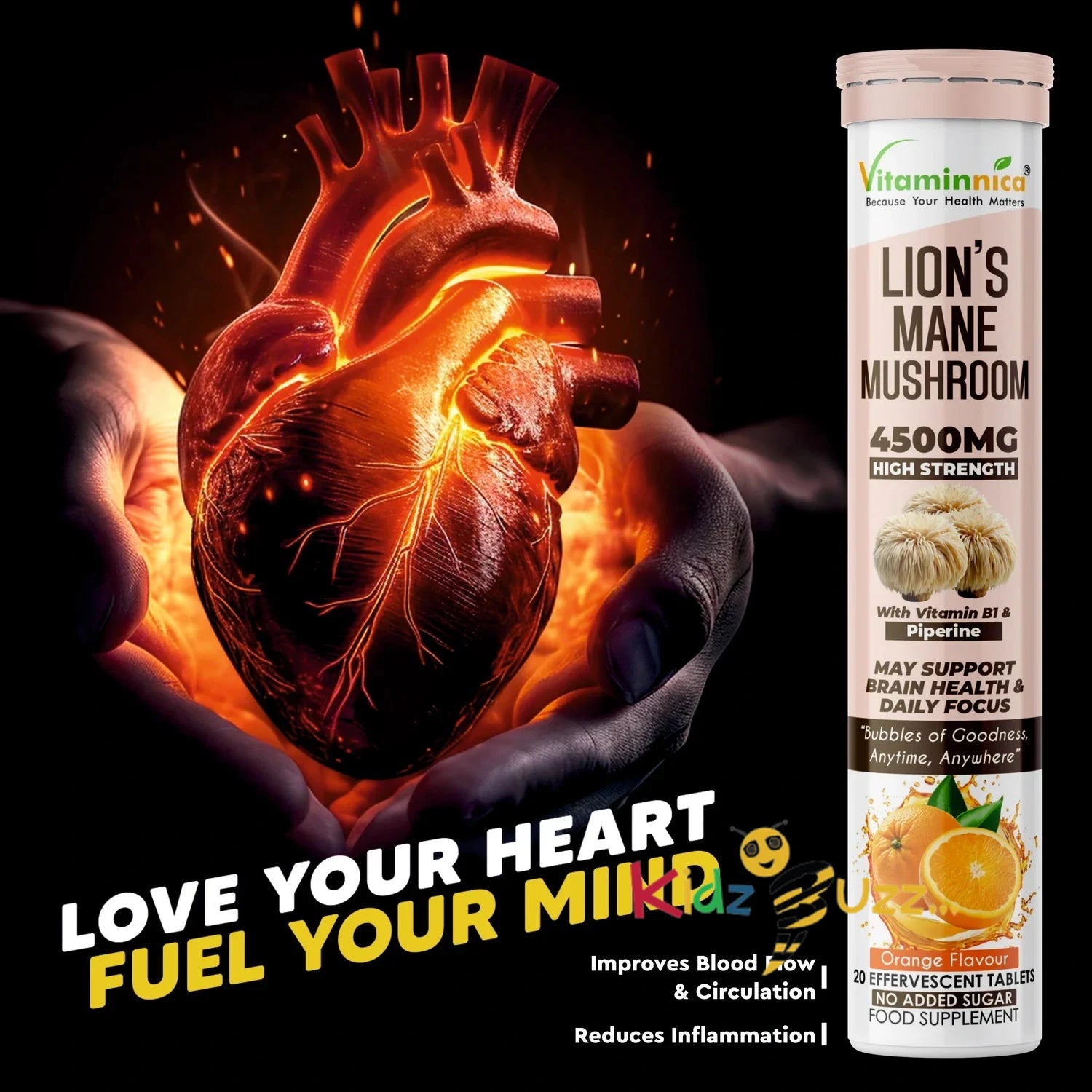 vitaminica lions manie mashroom x 3