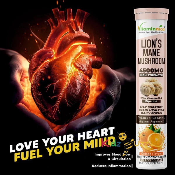 vitaminica lions manie mashroom x 3