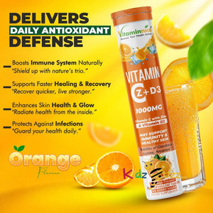 3 x Vitaminnica Vitamin C + Zinc + D3