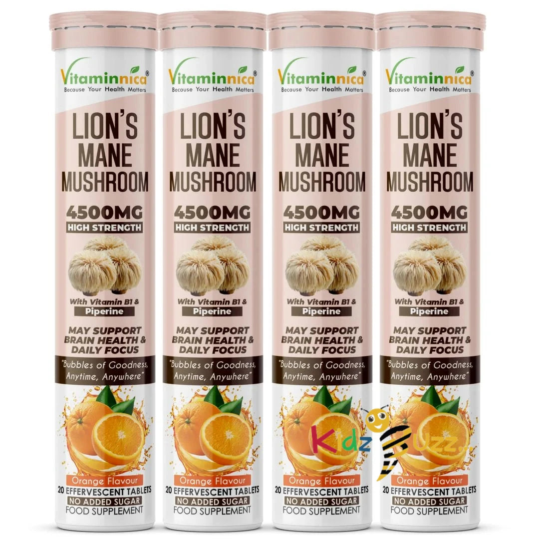 vitaminica lions manie mashroom x 3