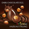 Lindt Gourmet Milk Chocolate Eggs with Whole Roasted Hazelnut 130g x 2 Pack