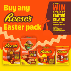 Reese's Milk Chocolate and Peanut Butter Creme Eggs 236g (Pack Of 2)