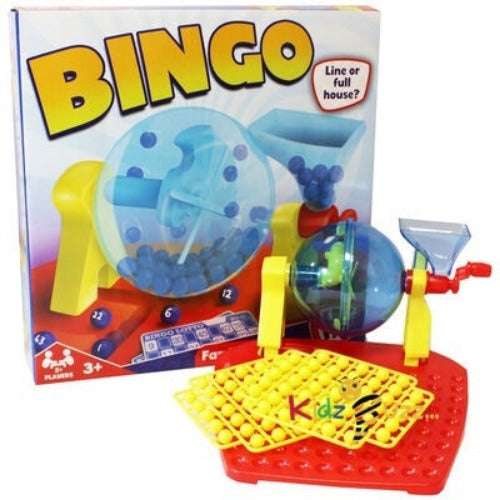 Bingo Family Game HTI
