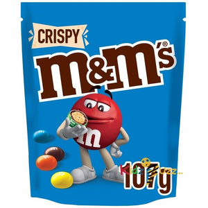 M&M's Crispy Milk Chocolate Bag 107g(Pack of 3)