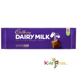 Cadbury Dairy Milk Bar 300g- The Classic Creamy Taste