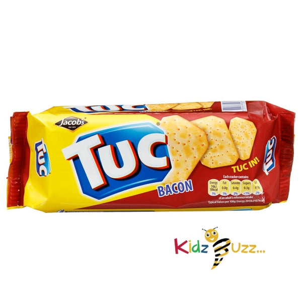 Jacob's Tuc Crackers - Bacon 100g