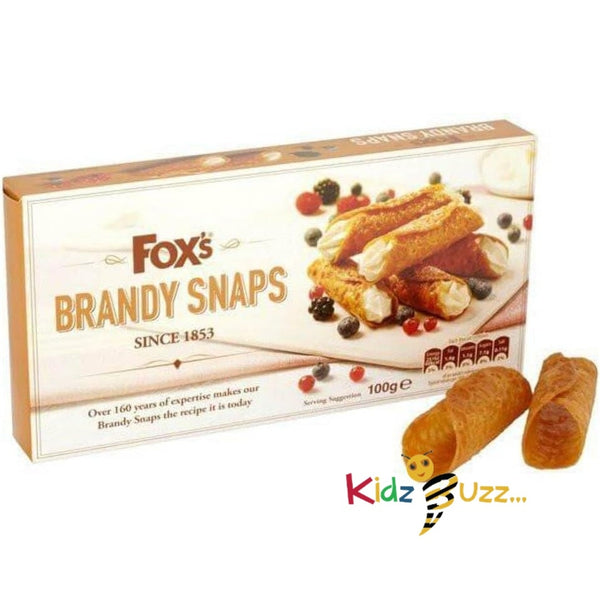 Fox's Brandy Snaps 100g Pack of 5