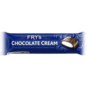 Fry's Chocolate Cream Gift Selection Box - Peppermint, Chocolate & Orange Bars - Hamper