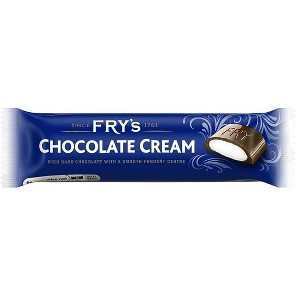 Fry's Chocolate Cream Gift Selection Box - Peppermint, Chocolate & Orange Bars - Hamper - kidzbuzzz