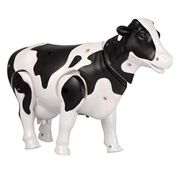 Milky Cow Toy Battery Operated 12 inch - kidzbuzzz