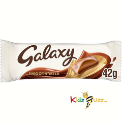 Galaxy Smooth Milk Chocolate Multipack, 24 x 42g -Full Box