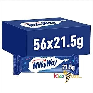 MILKY WAY Chocolate 56 x 21.5g Chocolate Bars