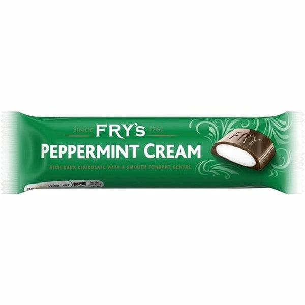 Fry's Chocolate Cream Gift Selection Box - Peppermint, Chocolate & Orange Bars - Hamper - kidzbuzzz