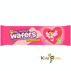 Pink Panther Wafers 20 x154g Wafers With Vanilla Falvoured