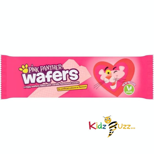 Pink Panther Wafers 20 x154g Wafers With Vanilla Falvoured