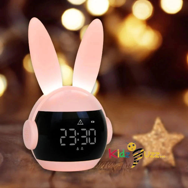 Rabbit Night Alarm Clock - Smart Digital Alarm Clock