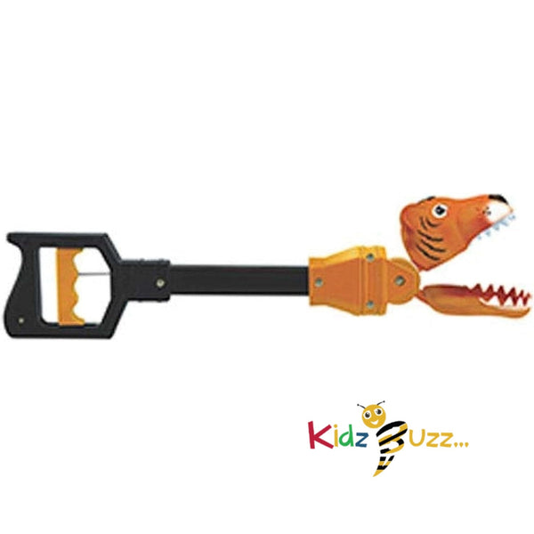 Tiger Pincher Pals-Jumbo Sized Hand Grabber Toy for Kids