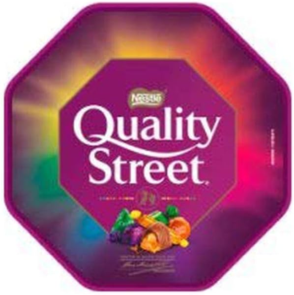 Nestle Quality Street Chocolate Box, 650g - kidzbuzzz
