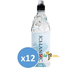 Icelandic Glacial Premium Still Water 750ml x 24