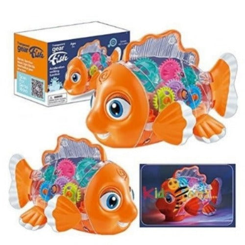 Transparent Gear Fish