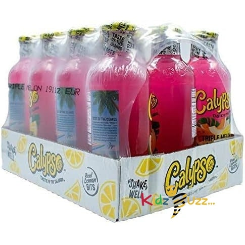 Calypso Triple Melon Lemonade 473ml Case of 12 Drink