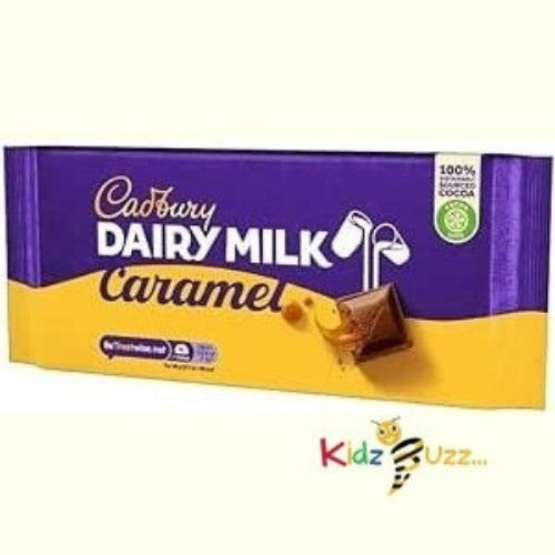 Cadbury Dairy Milk Caramel 180g Pack Of 3