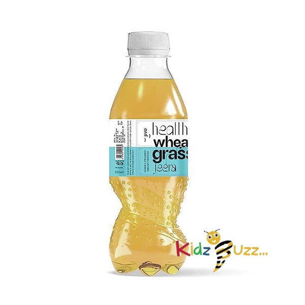 JIVO Healthy Wheatgrass Body Detoxifying & Immunity Booster Juice Jeera 250 ml x24