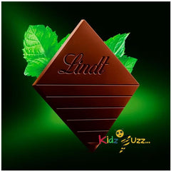 Lindt Excellence Mint Intense Dark Chocolate Bars Pack of 10 100g Each – Premium Swiss Chocolate Gift Set, Rich Dark Chocolate with Refreshing Mint Flavour