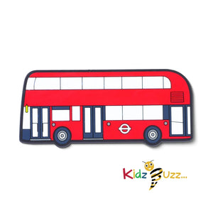 New Red Routemaster Bus for London Fridge Magnet (Pack Of 2)