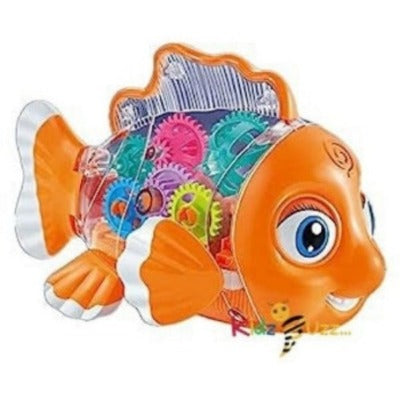 Transparent Gear Fish