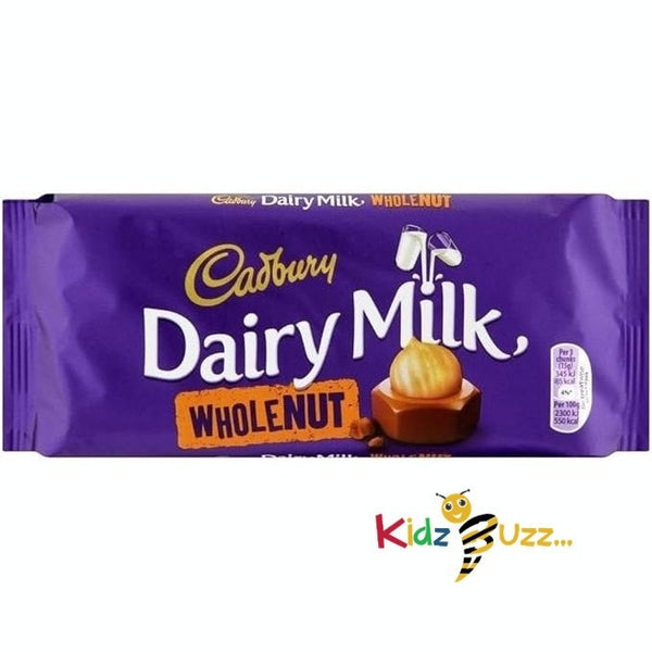 Mystery Dairy Milk Chocolate Gift Hamper Bundle - 10 Bars