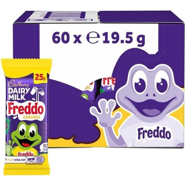 Cadbury Dairy Milk Freddo Chocolate Caramel 1.17kg (Pack of 60) - kidzbuzzz