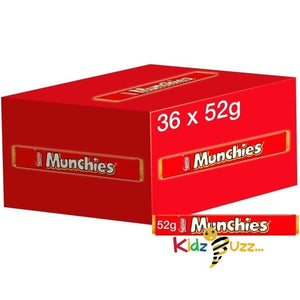 36 X Nestle Munchies 52g | 36 Pack Bundle