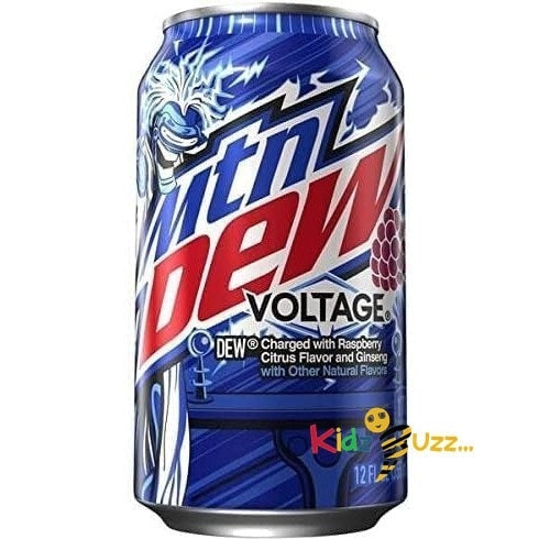 Mountain Dew Voltage Raspberry Citrus - Voltage - Pack of 24