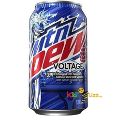 Mountain Dew Voltage Raspberry Citrus - Voltage - Pack of 24