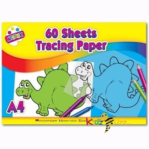 Artbox A4 Tracing Paper - 60 sheets (Pack Of 3)