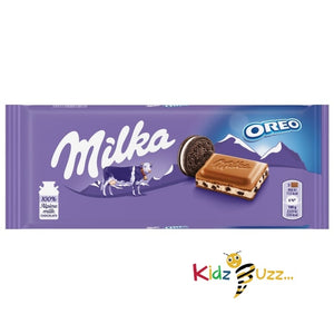 Milka Oreo Bar 100g- 100% Oreo Milk Chocolate