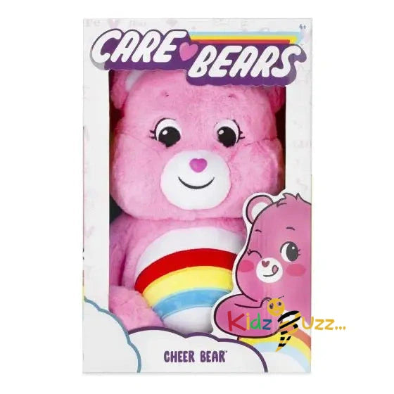 Care Bear Cheer Bear Soft Toy- Soft Plush Toy For Kids