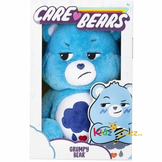 Care Bear Grumpy Bear Soft Toy- Collectible stuffed cuddly toy for kids, Soft Plush Toy