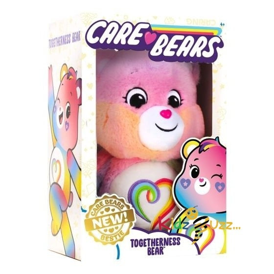 Care Bear Togetherness Bear Soft Toy- Collectible Stuffed Cuddly Plush Toy For Kids