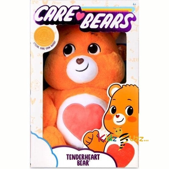 Care Bear Tenderheart Bear Soft Toy- Collectible stuffed Cuddly Plush Toy For Kids